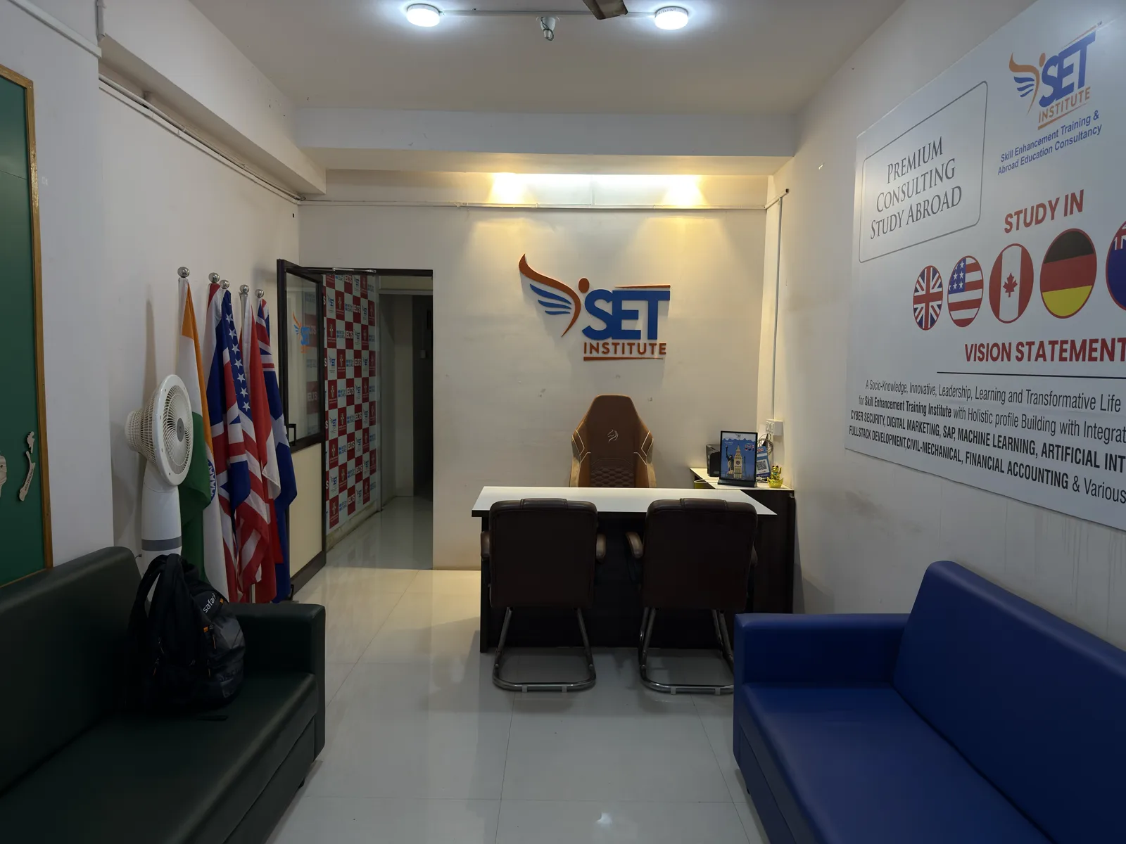 SET Study Abroad counselling office in Hubli